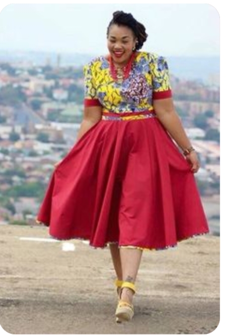 Ankara dresses for plus size ladies 