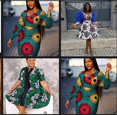 Stylish Ankara corset flare gown | African fashion, Ankara long gown  styles, African design dresses