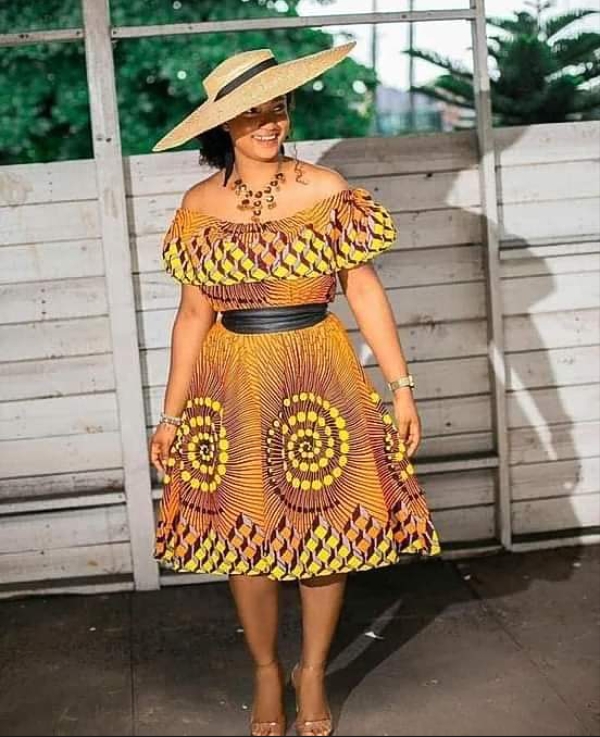Trendy Ankara Short Flare Gown Collections:best Of The Best Collections -  Fashion - Nigeria