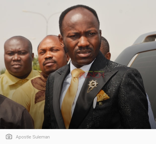 Pastor Mike Davids Accuses Apostle Suleman of Adultery with Wife - Audio Clip