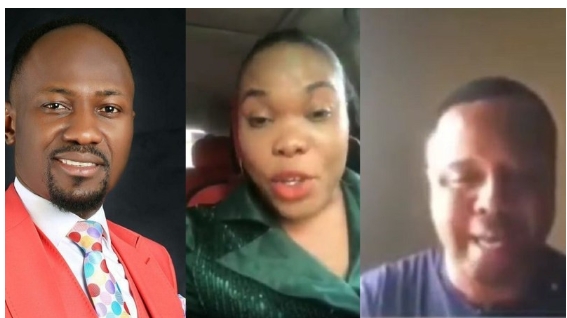 Pastor Mike Davids Accuses Apostle Suleman of Adultery with Wife - Audio Clip