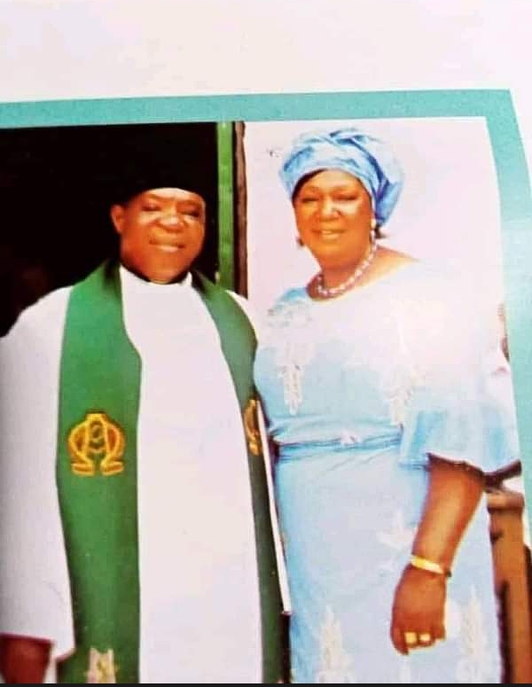 Photos of Ven Julius Dike Wife and Maid who Died Mysteriously in the Church