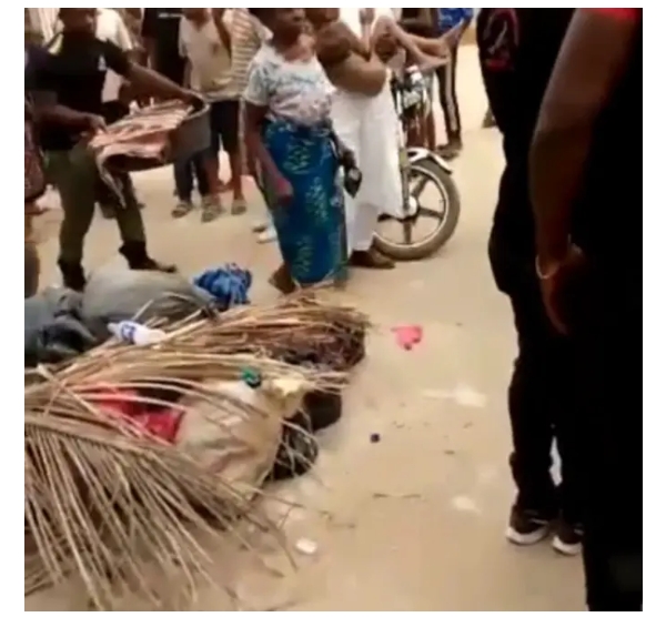 Police Caught and Arrest Woman who Pounds Children in Mortar - Video/ Photos