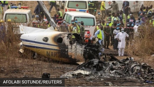 Names of 7 Nigerian Officers who Died in the Aircraft Crash - 2 are Igbos