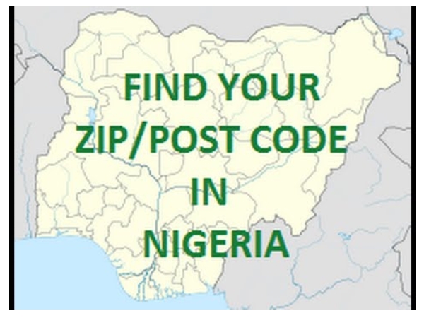 What is the Zip / Postal Code for the 36 States in Nigeria?