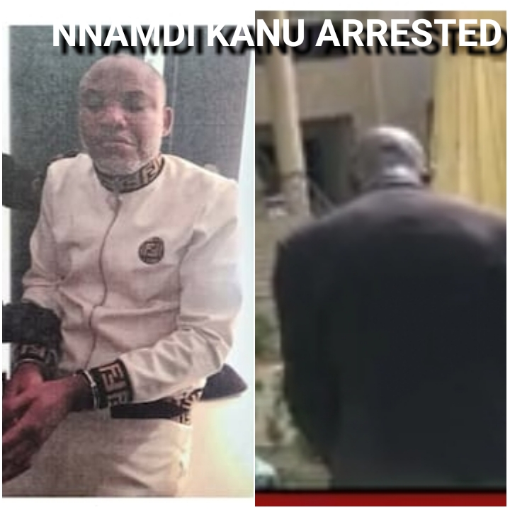 Maazi Nnamdi Kanu Arrested in Abuja (VIDEO)