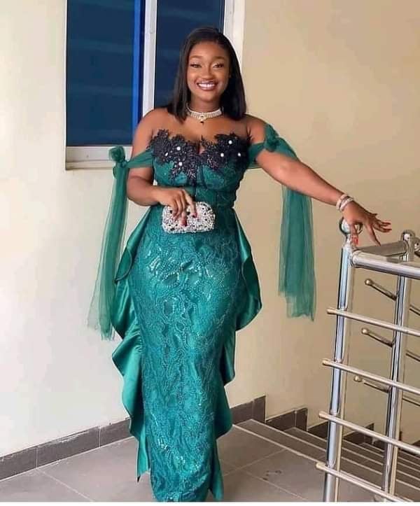 Beautiful Blue Lace Gown Styles For 2022 | 50 Latest Blue Aso Ebi Lace  Styles - Fashion - Nigeria