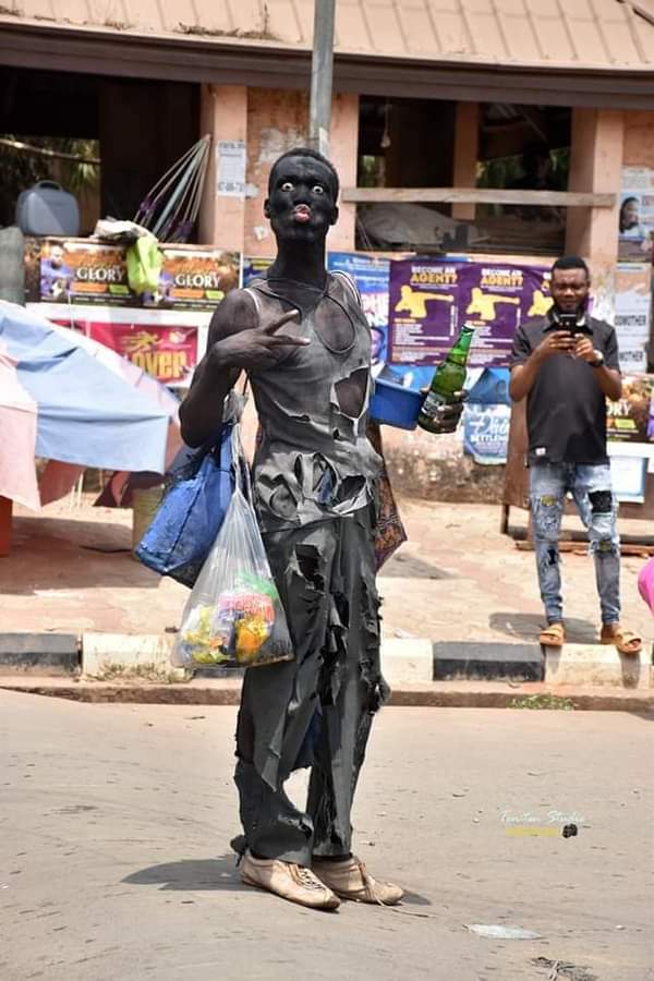 Typical Rag Day Activity in Nigerian Higher Institution - FedPoly Rag Day