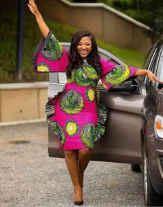 Latest short ankara outlet styles