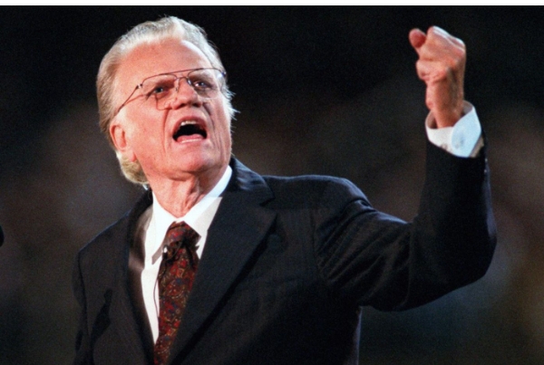 Billy Graham's Final Prayer for the World on His 99th Birthday