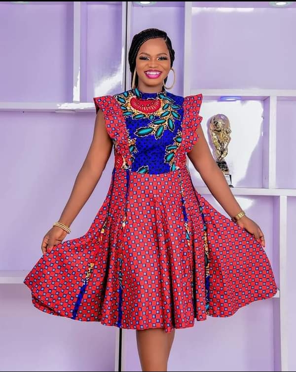 2020/2021 Latest and Dazzling Ankara Gowns Styles