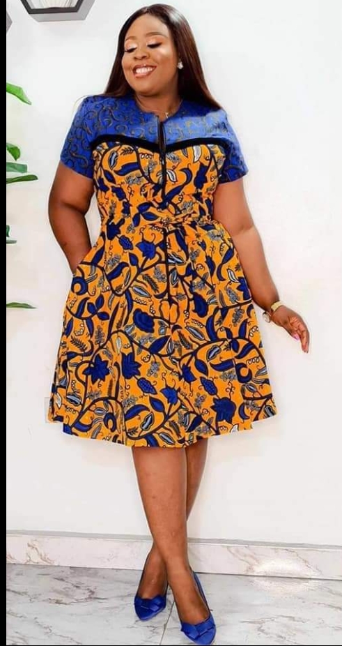 2020/2021 Latest and Dazzling Ankara Gowns Styles