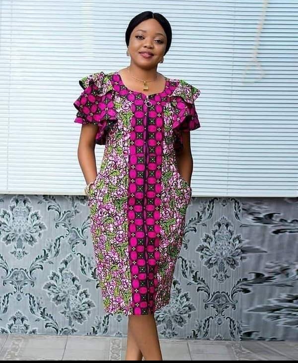 2020/2021 Latest and Dazzling Ankara Gowns Styles