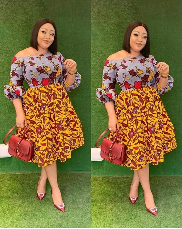 2020/2021 Latest and Dazzling Ankara Gowns Styles