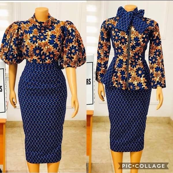 Ankara Blouse styles