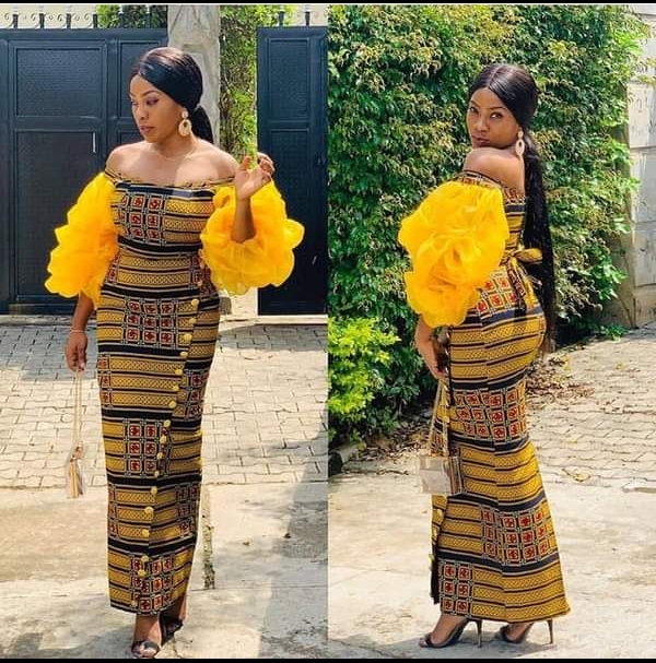 2022 Latest Ankara Long Gown Styles Volume 2