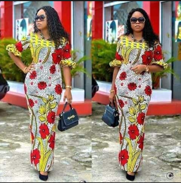 75 Beautiful Ankara Long Gown Styles Design 2024 | ThriveNaija | Ankara gown  styles, Ankara long gown styles, Ankara long gown