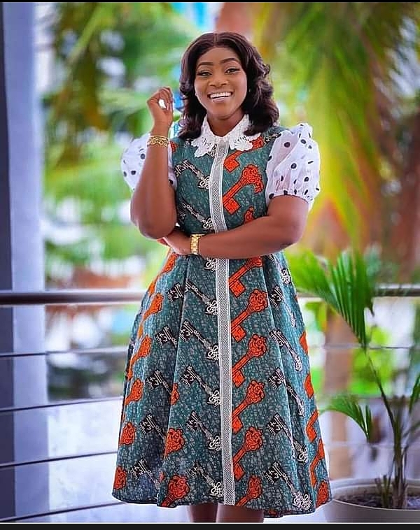 2020/2021 Latest and Dazzling Ankara Gowns Styles