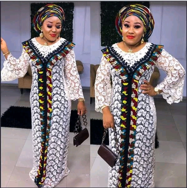 2022 Latest Ankara Long Gown Styles Volume 2