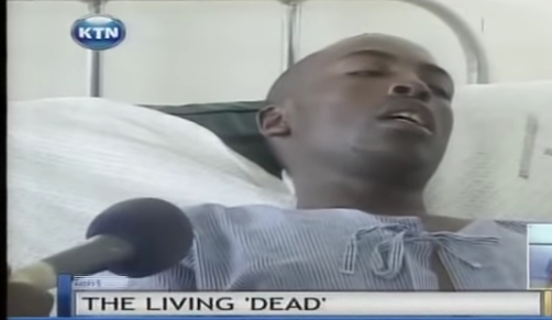 Shock as Dead man Paul Mutuora calls for Help inside Mortuary