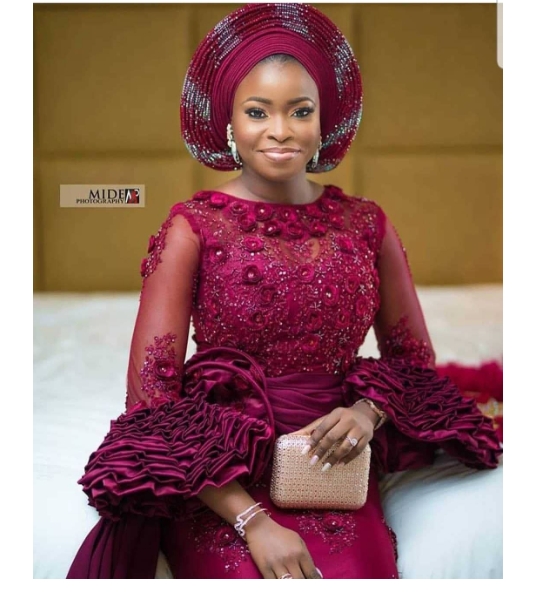 2021 Latest Cord net Lace Styles for Weddings and Aso Ebi