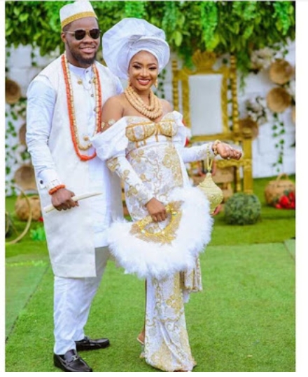 Latest and Dazzling Traditional Wedding Attire Styles in 2020/2021