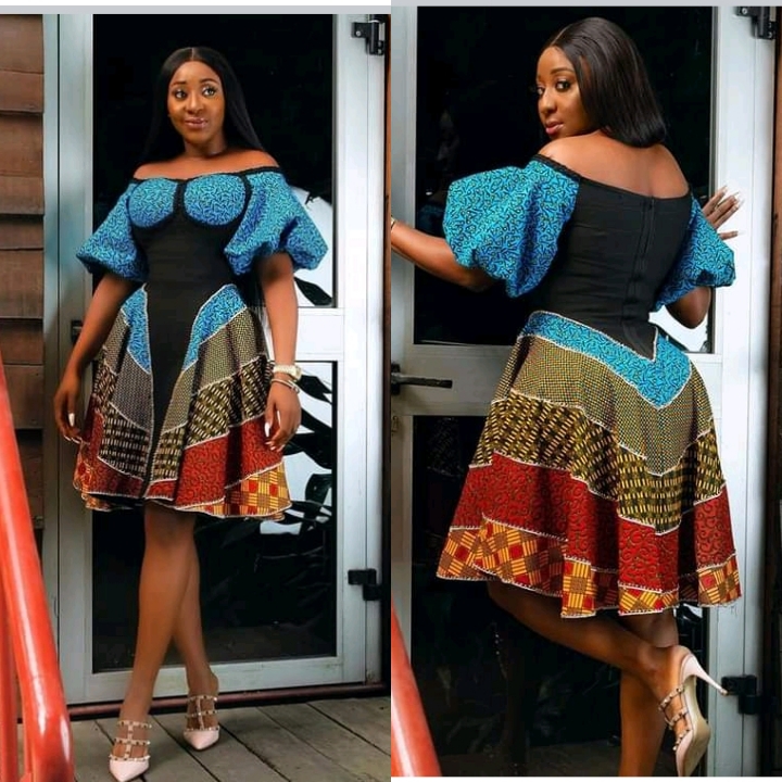 2020/2021 Latest and Dazzling Ankara Gowns Styles