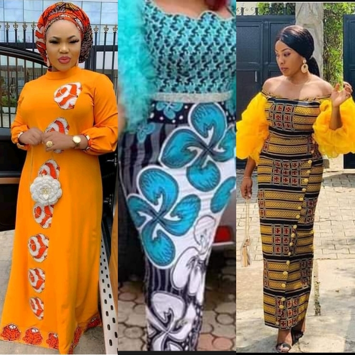 2021 Latest Ankara Long Gown Styles Volume 2