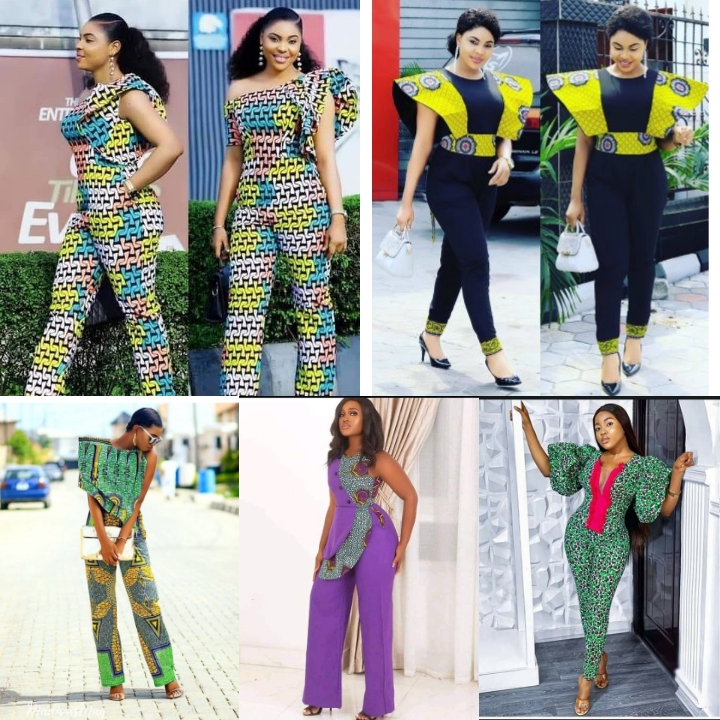 Latest Ankara Jumpsuit Styles for Ladies in 2020/2021