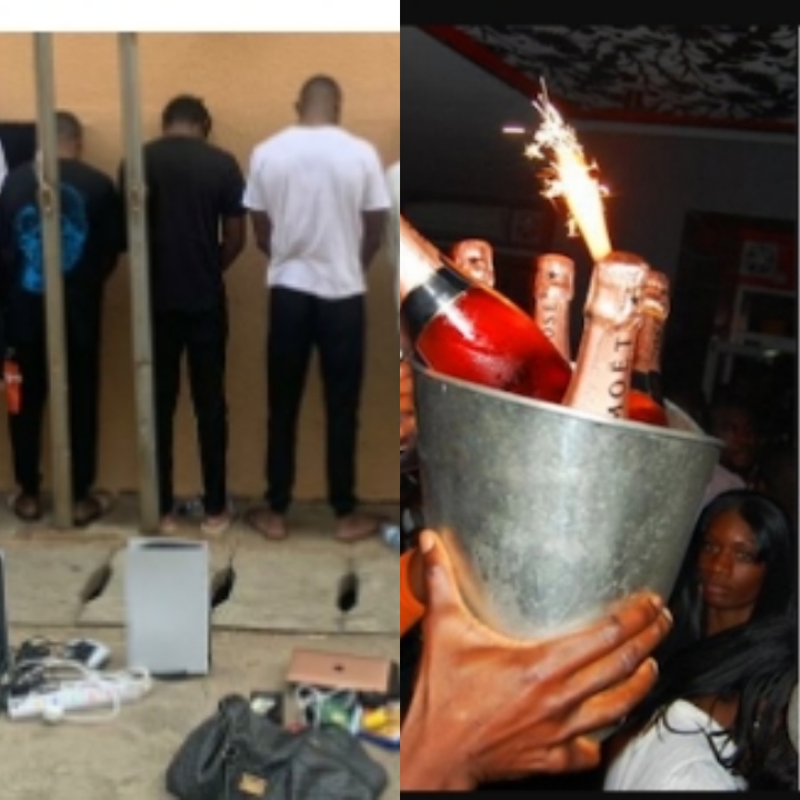 50 Friends who Attended Yahoo Boy Birthday drop Dead