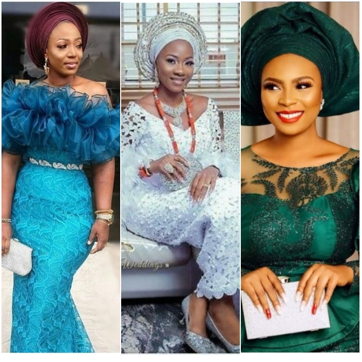 2021 Latest Cord net Lace Styles for Weddings and Aso Ebi