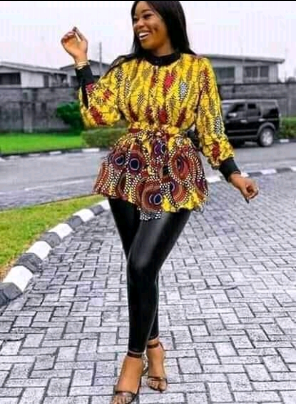 African Trousers And Top For Ladies  TrybeFashion