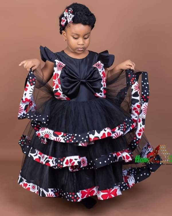 120 Children Ankara Styles for 2021 - 9JAINFORMED  African dresses for kids,  Kids fashion dress, Ankara styles for kids