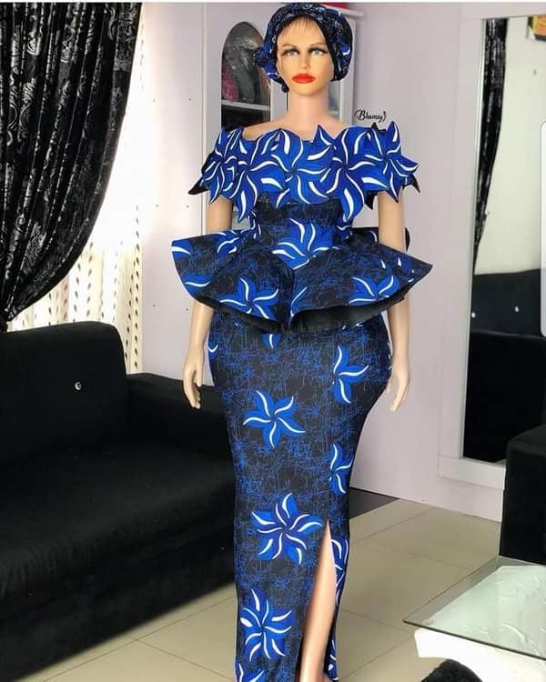 20 Finest Ankara Long Skirt and Blouse Styles for the week