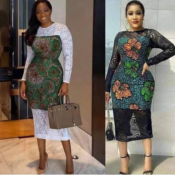 30 Fabulous Ankara and Lace Combo Styles for Classy Ladies - 9JAINFORMED