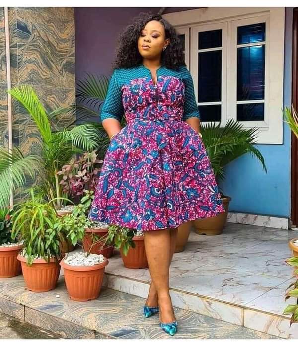 30 Fabulous Ankara and Lace Combo Styles for Classy Ladies