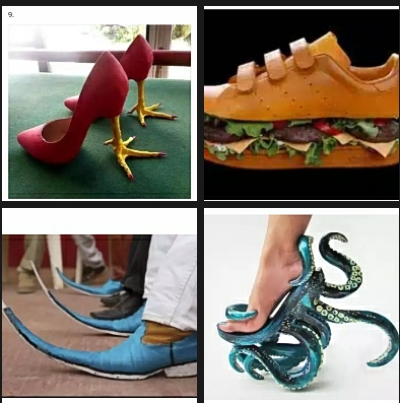 16 Worst Shoe Designs Ever Nos 5 and 6 will make You Scream