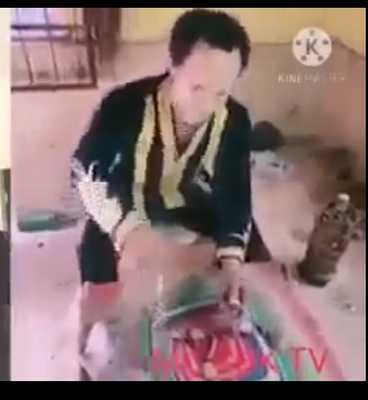 "E shock You" Video of Prophet Odumeje Praying Charms leaked