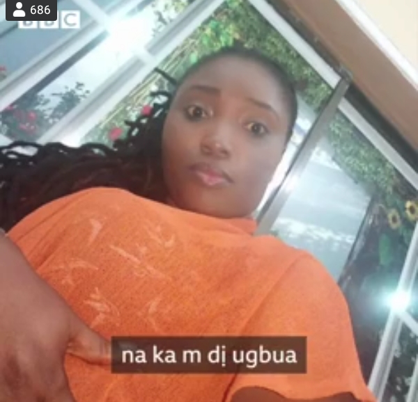 Joy Ndubeze, Police Boyfriend Shot Her in the Mouth; See How She Looks now