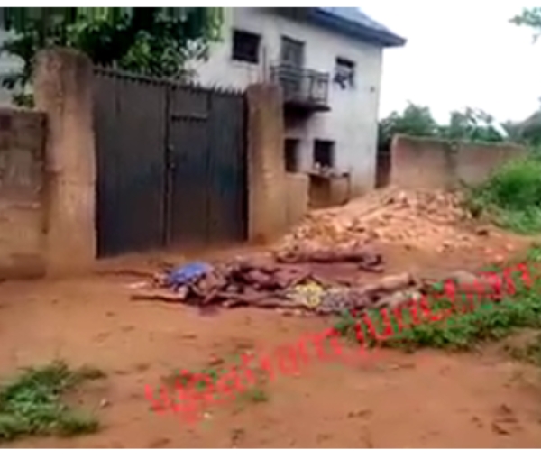 Danger Alert! Beheaded Dead Bodies Littered Igbariam Junction