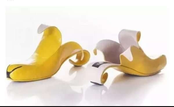 Banana Shoe Design
