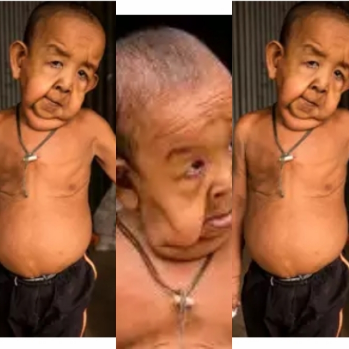 Meet 4-Years-Old Bayezid Hossain who looks like an Old man