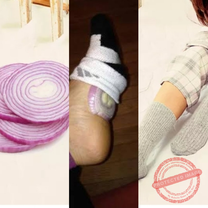 This is Why Families Should Sleep with Onions Underfoot