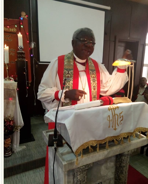 Archbishop Caleb Maduoma is Dead