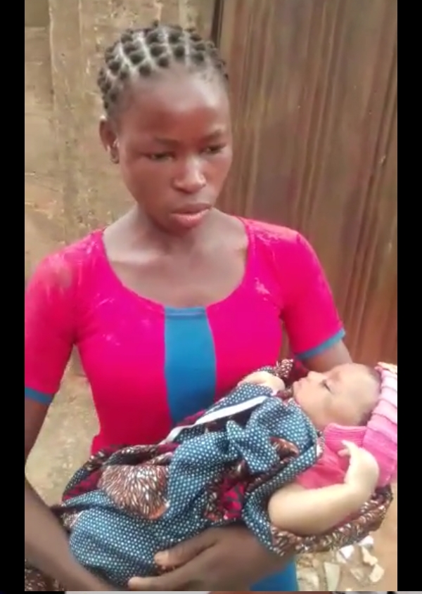 Video  of girl who gave a newborn Hypo to drink