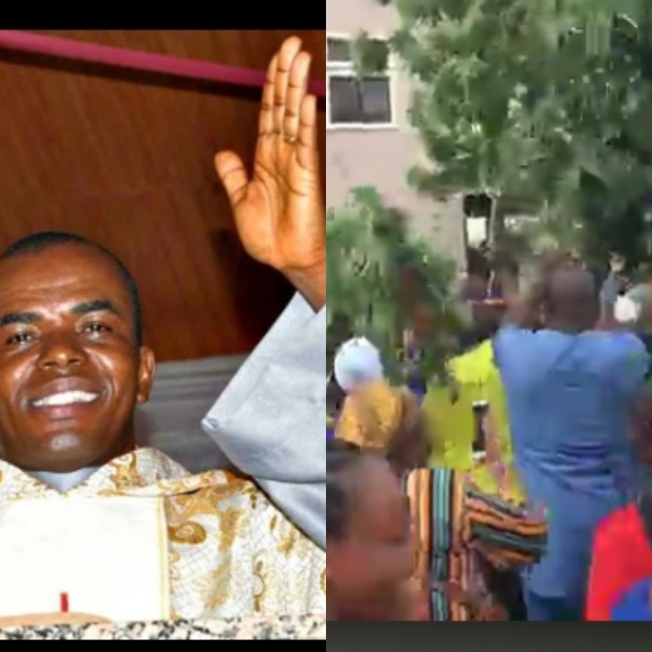 Fr Mbaka Under Suspension and House Arrest