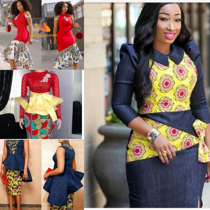 Latest ankara combination outlet styles