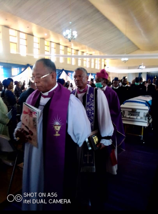 Enugu Diocese Mourns Very Rev  Chike Ikeotuonye Nwizu