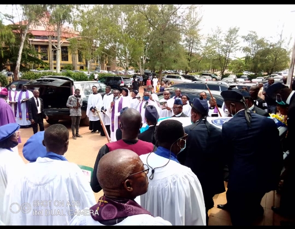 Enugu Diocese Mourns Very Rev  Chike Ikeotuonye Nwizu