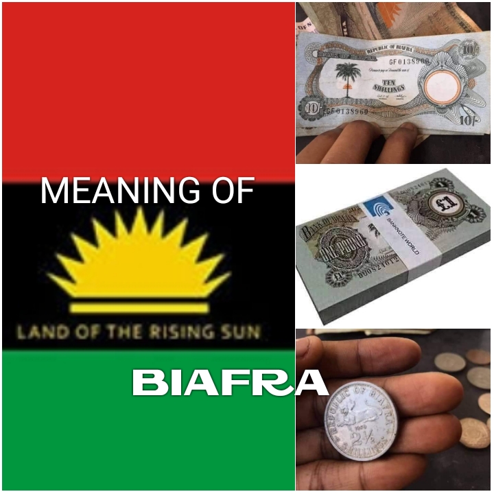 Biafra Meaning; What the Currency or Money Look like